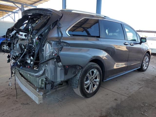  TOYOTA SIENNA 2023 Сірий