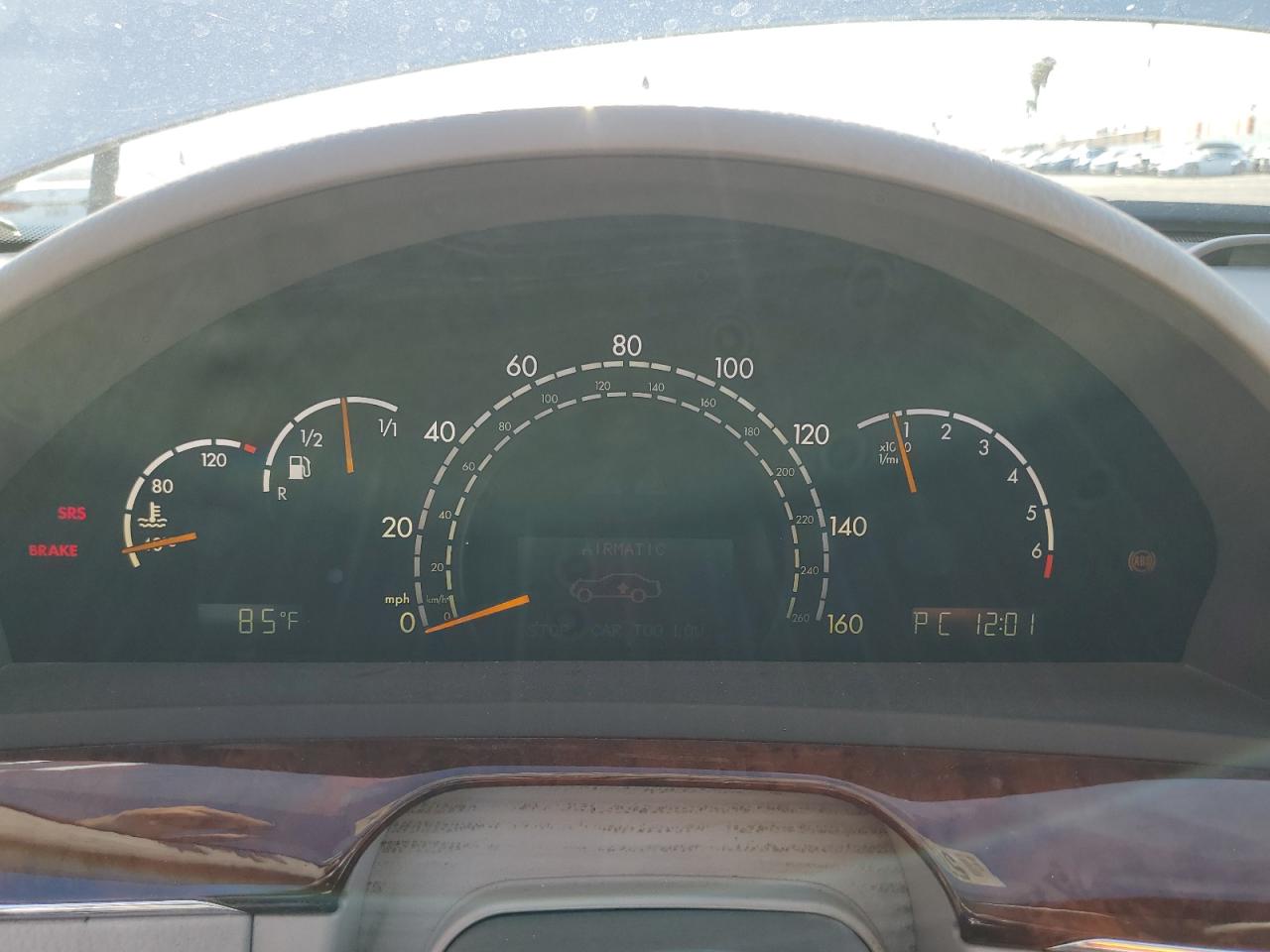 2005 Mercedes-Benz S 500 VIN: WDBNG75J95A447356 Lot: 57365425
