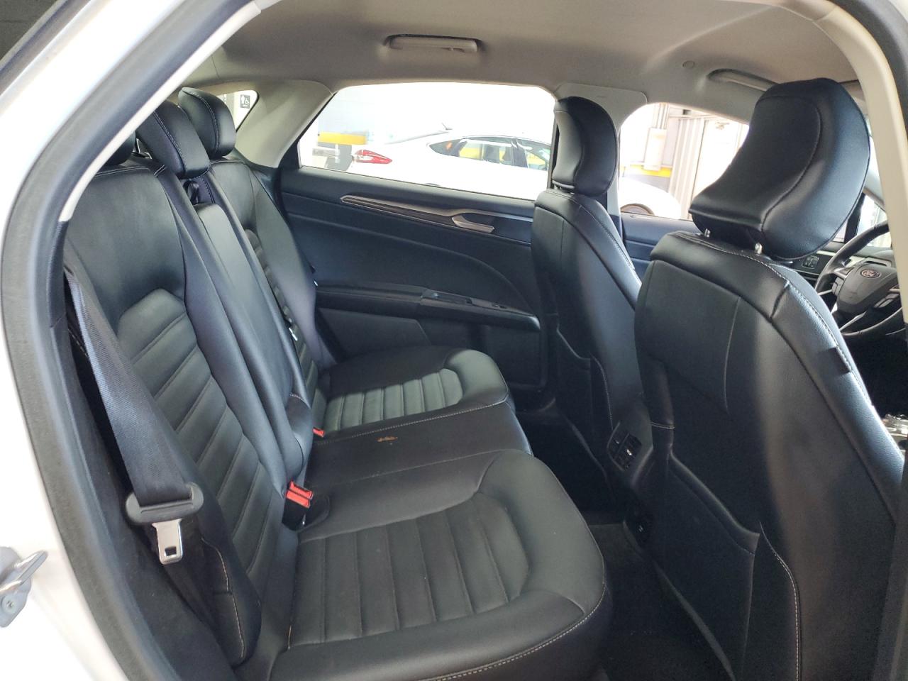 2018 Ford Fusion Se Hybrid VIN: 3FA6P0LU2JR178455 Lot: 54027975