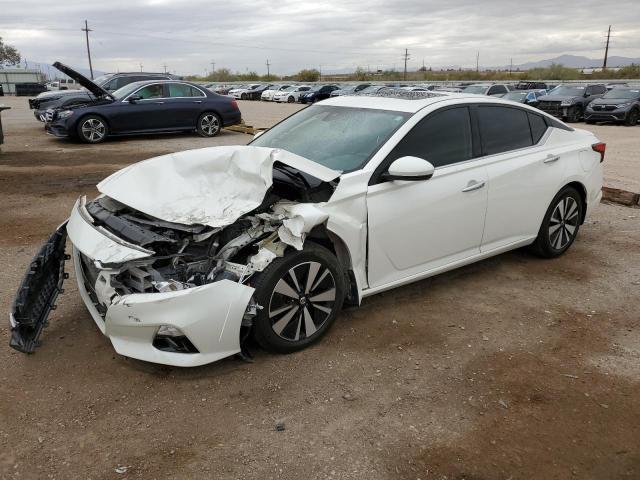  NISSAN ALTIMA 2019 White