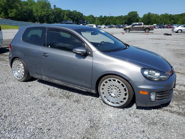 Хетчбеки VOLKSWAGEN GTI 2013 Сірий