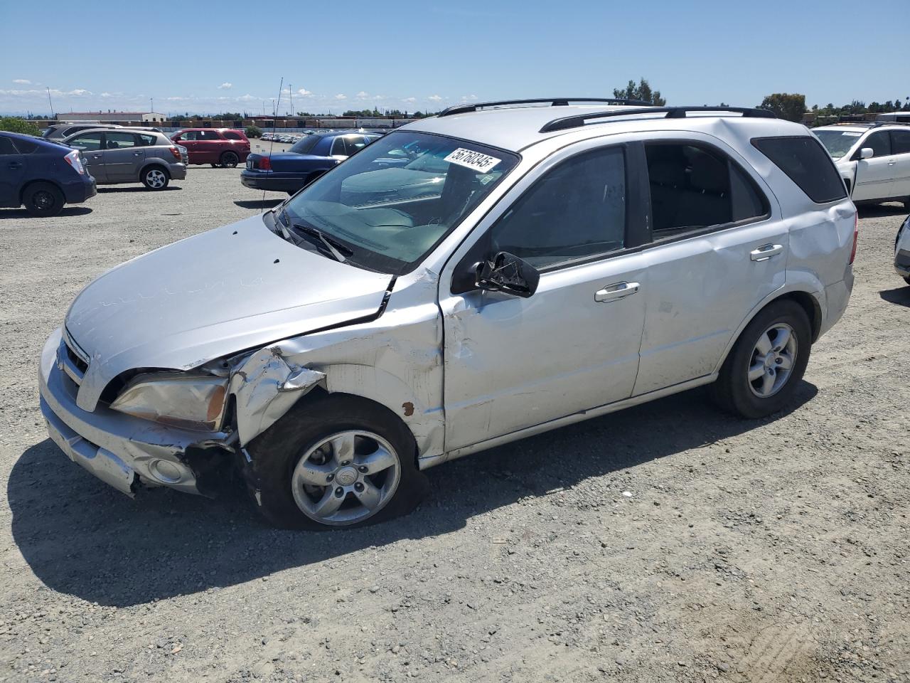 2009 Kia Sorento Lx zu verkaufen in Antelope, CA - All Over
