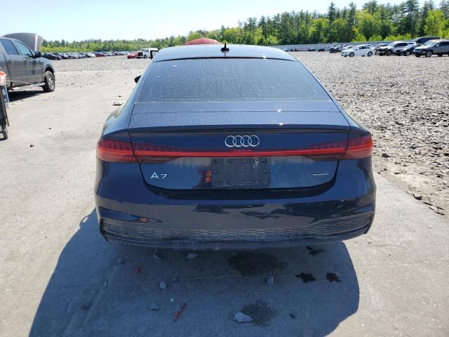  AUDI A7 2021 Черный