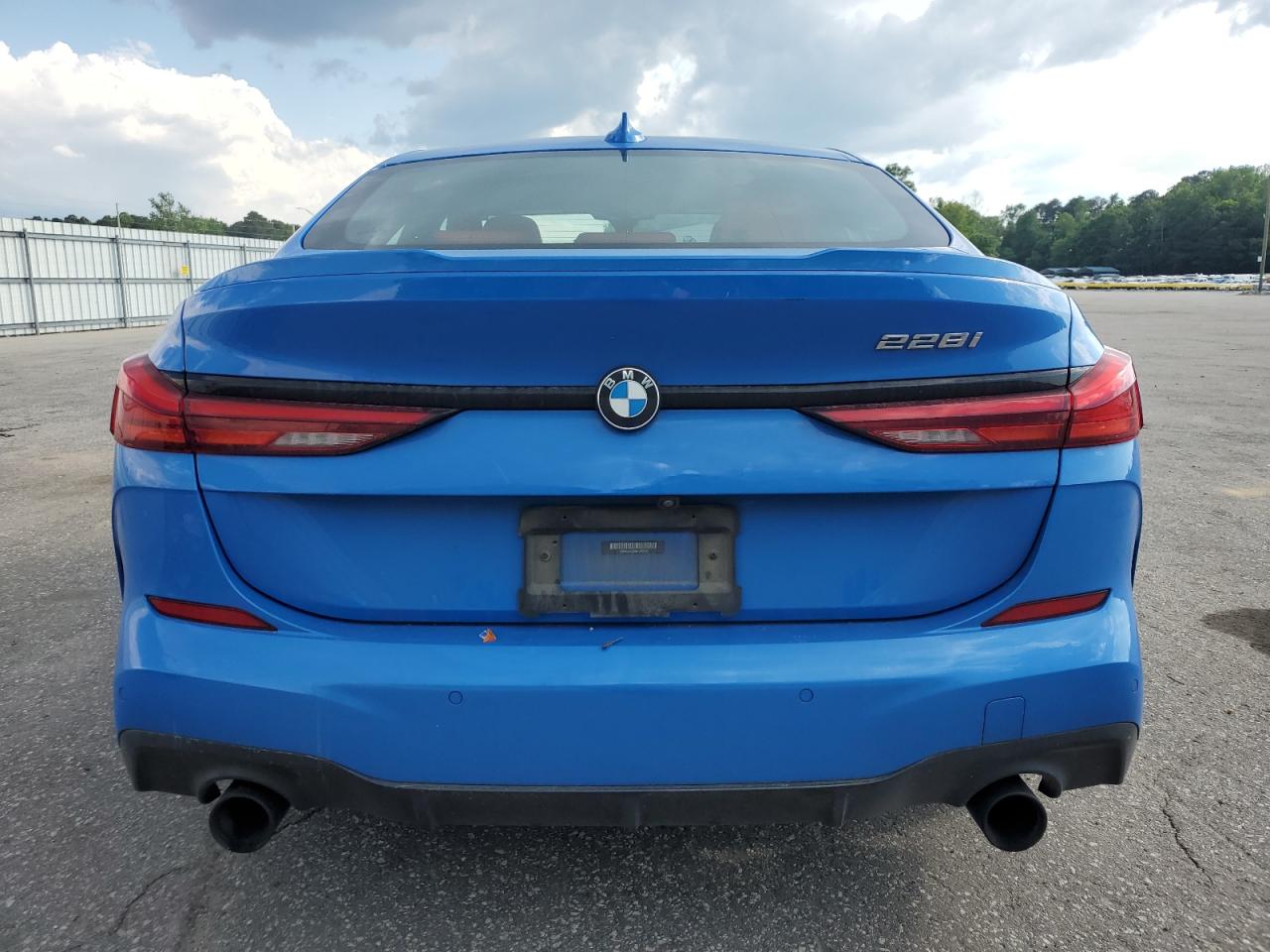 2021 BMW 228I VIN: WBA53AK00M7J43699 Lot: 55928355