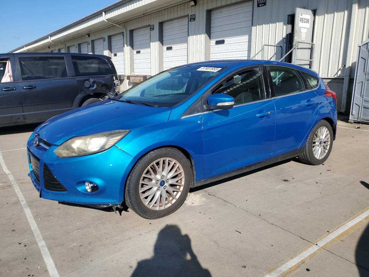 2013 Ford Focus Titanium იყიდება Louisville-ში, KY - Side