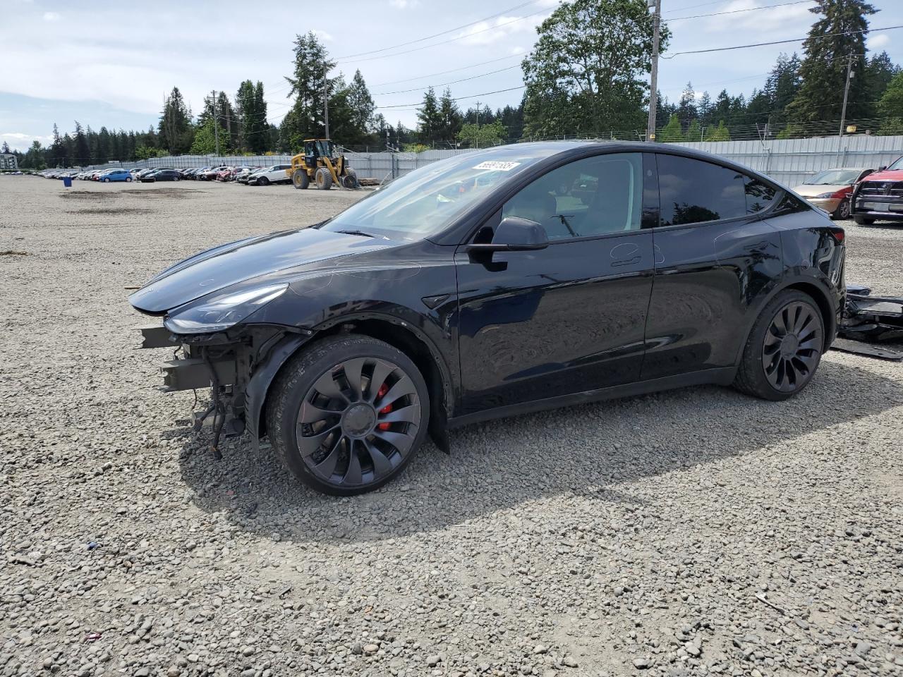 2024 Tesla Model Y იყიდება Graham-ში, WA - Front End