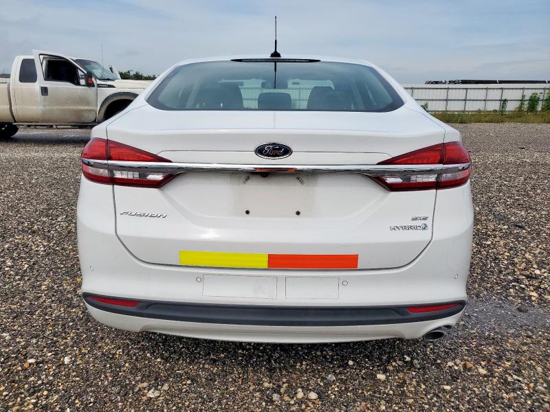  FORD FUSION 2018 Белый