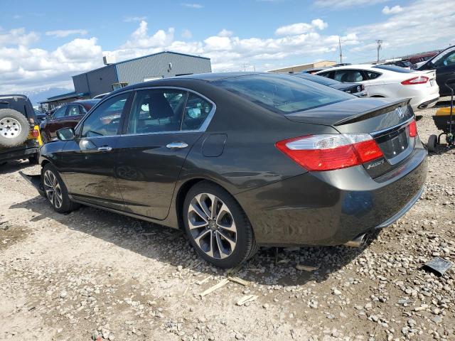  HONDA ACCORD 2014 Black