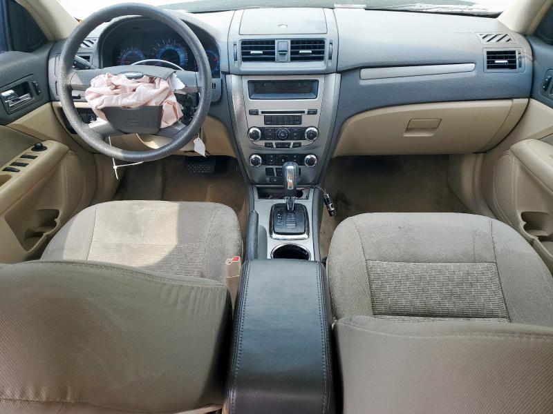  FORD FUSION 2012 Granatowy