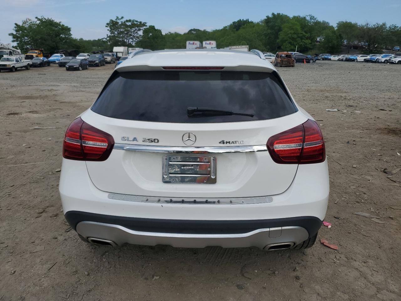 2019 Mercedes-Benz Gla 250 4Matic VIN: WDCTG4GB5KU011878 Lot: 56302735
