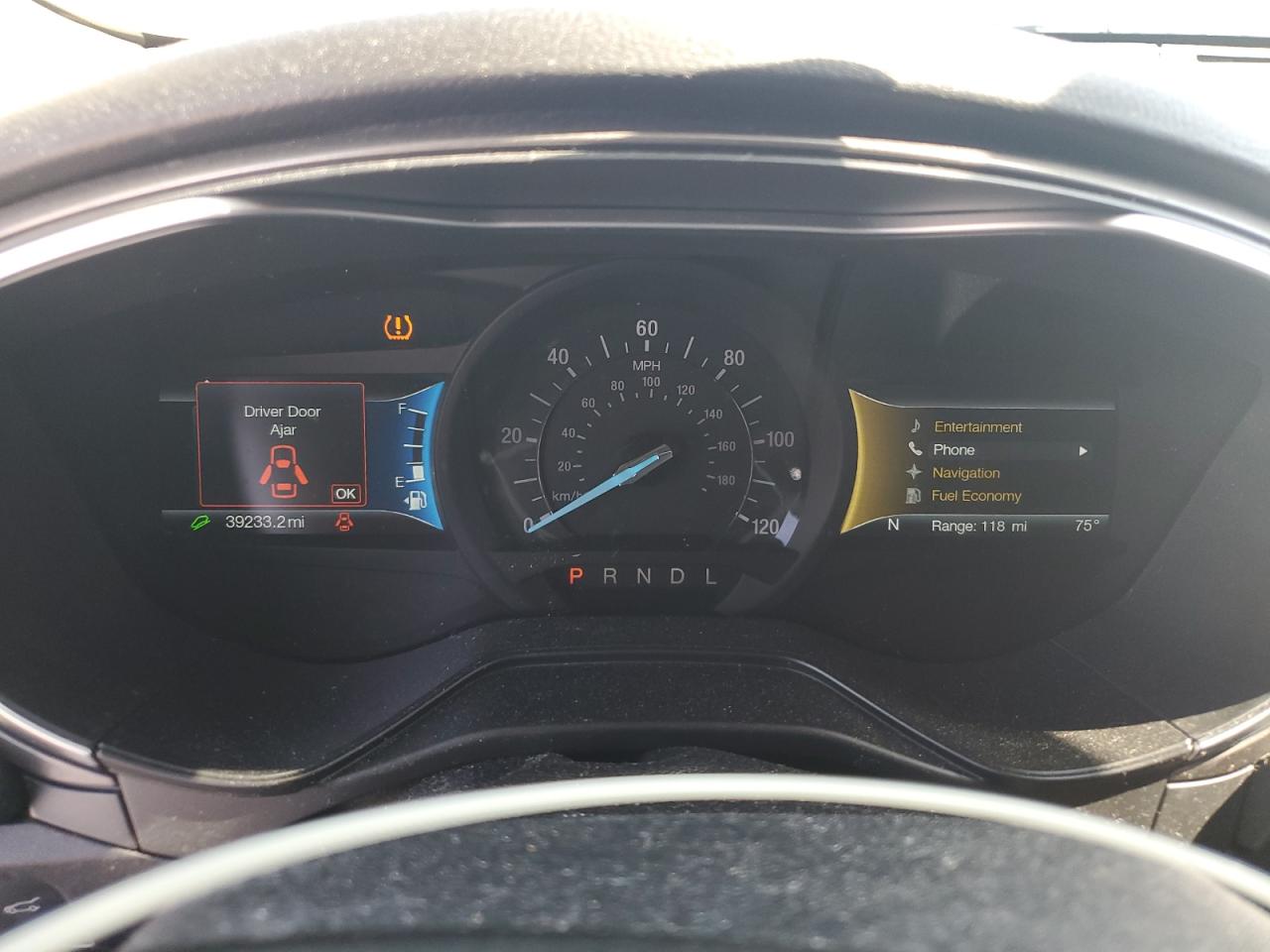 2019 Ford Fusion Se VIN: 3FA6P0LU4KR264013 Lot: 54028335