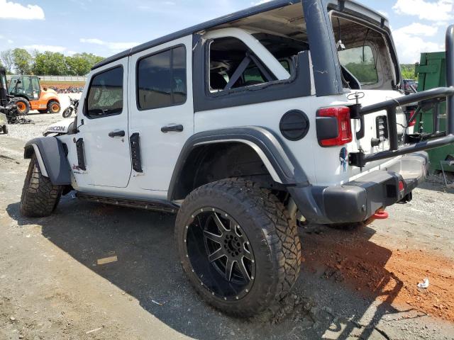  JEEP WRANGLER 2022 White