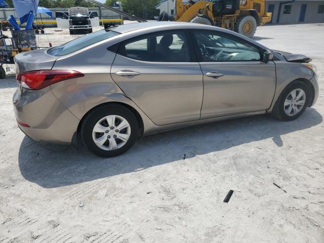  HYUNDAI ELANTRA 2016 tan