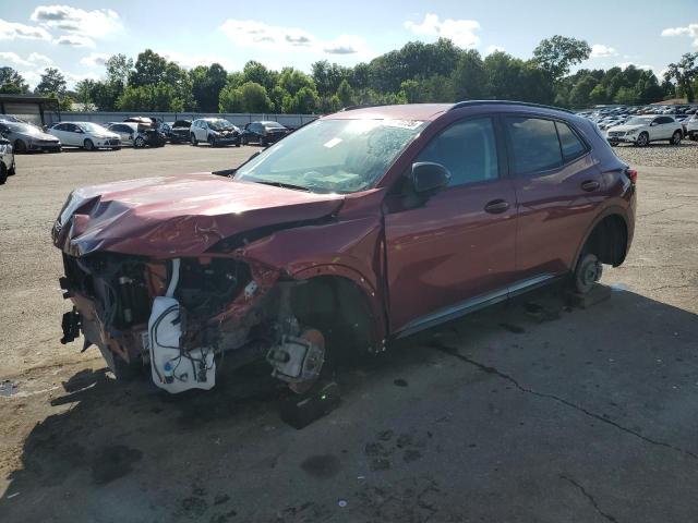  BUICK ENVISION 2022 Burgundy