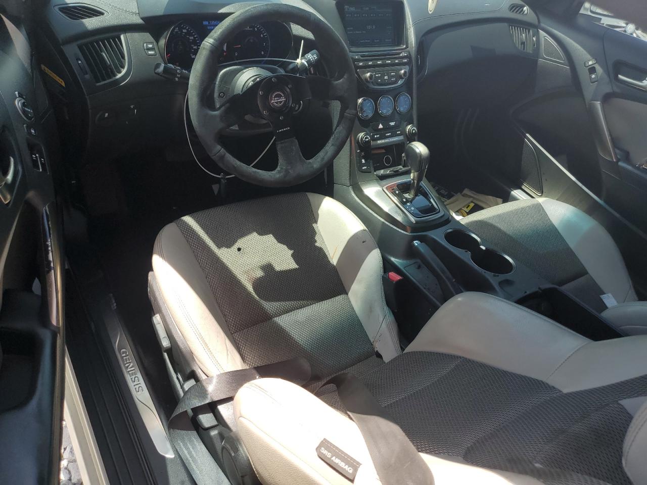 2013 Hyundai Genesis Coupe 2.0T VIN: KMHHT6KD4DU095556 Lot: 57264175