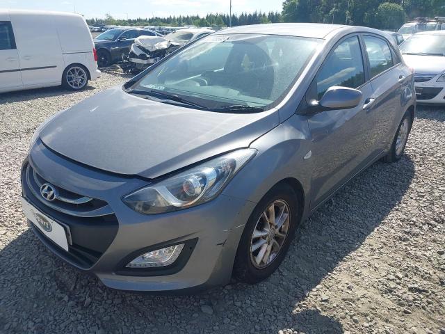 2012 HYUNDAI I30 ACTIVE for sale at Copart EAST KILBRIDE