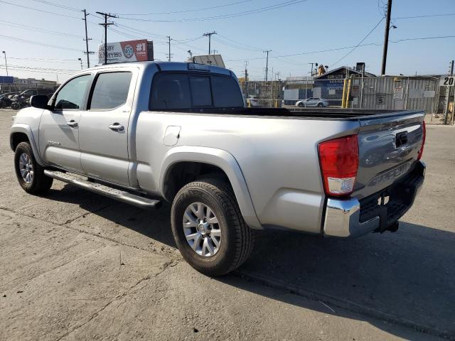 Пикапы TOYOTA TACOMA 2017 Серебристый
