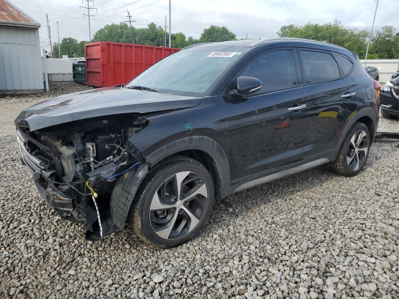 2017 Hyundai Tucson Limited for Sale in Columbus, OH - Front End
