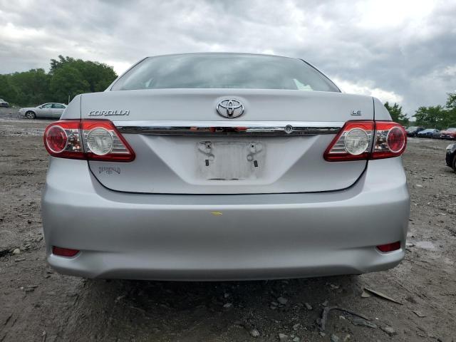  TOYOTA COROLLA 2012 Сріблястий