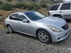 2011 Infiniti G37  للبيع في Reno، NV - Rear End