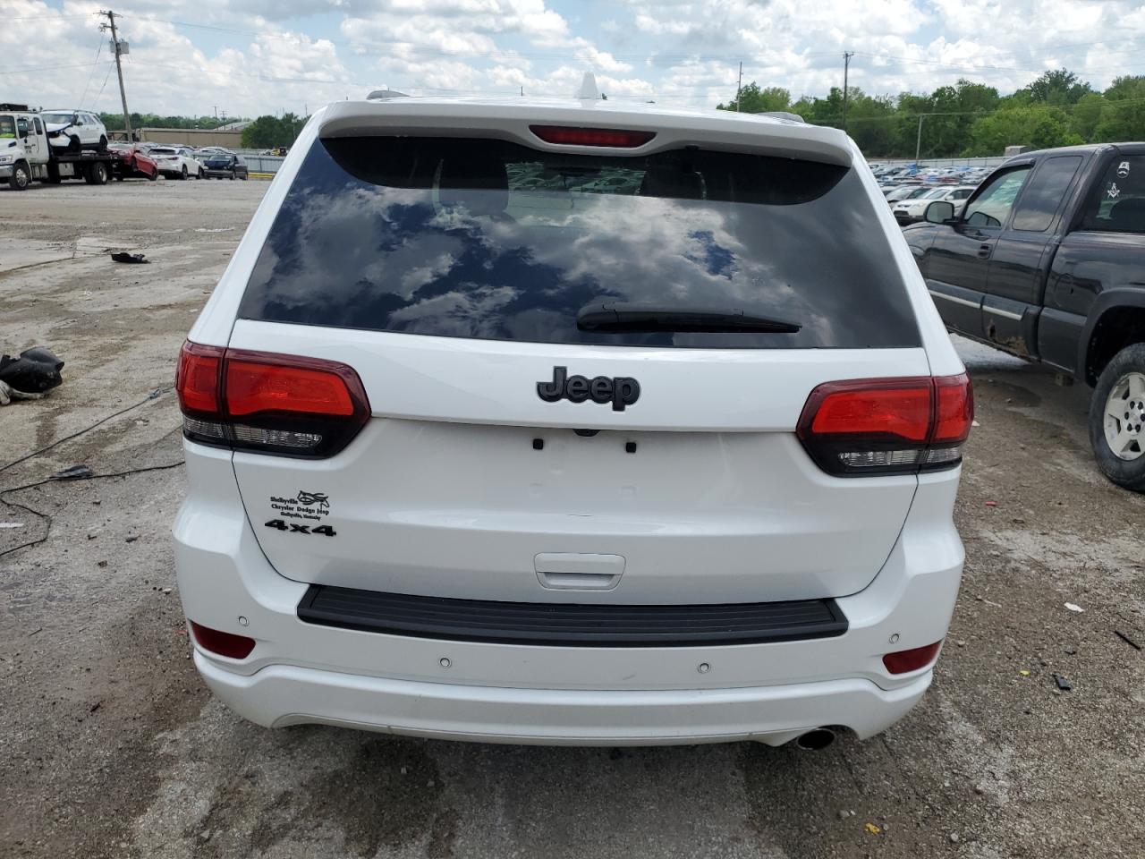 2020 Jeep Grand Cherokee Laredo VIN: 1C4RJFAG3LC267431 Lot: 56643485