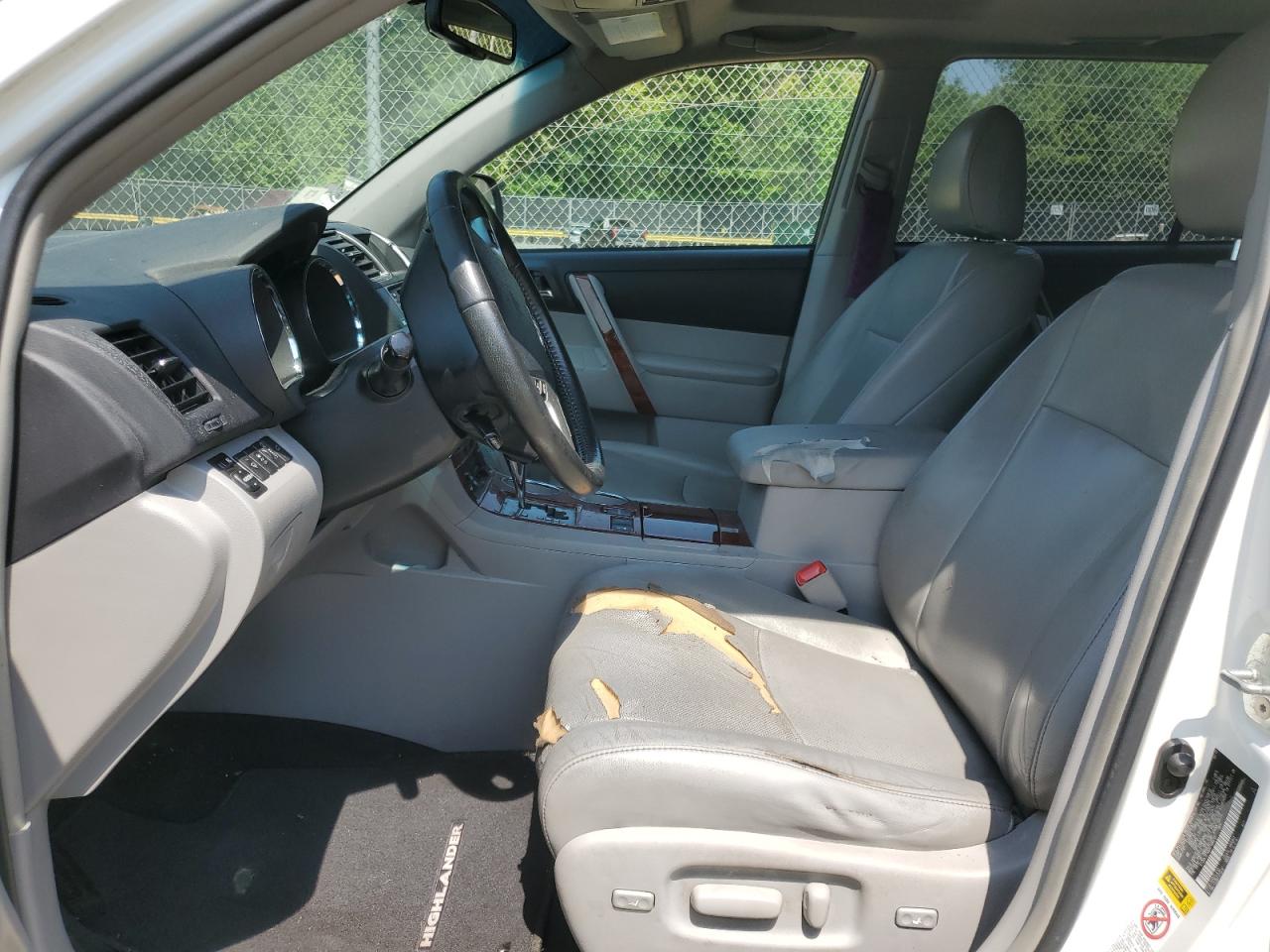 2013 Toyota Highlander Limited VIN: 5TDDK3EH8DS188412 Lot: 57421335