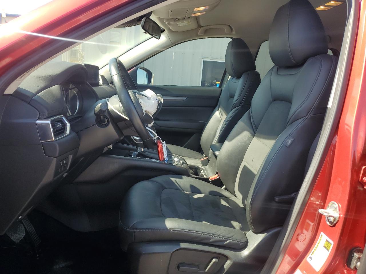2021 Mazda Cx-5 Touring VIN: JM3KFACM6M0330878 Lot: 57109545