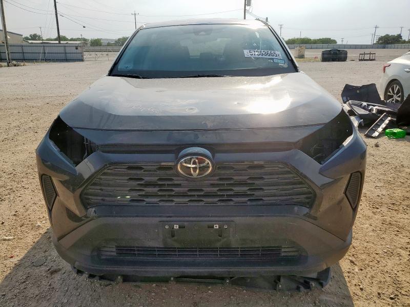  TOYOTA RAV4 2021 Черный
