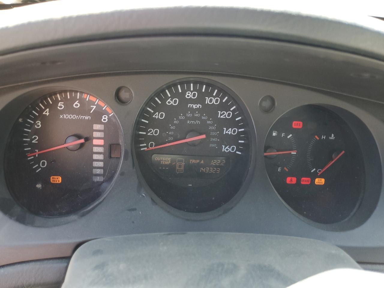 2000 Acura 3.2Tl VIN: 19UUA5679YA065761 Lot: 54401965