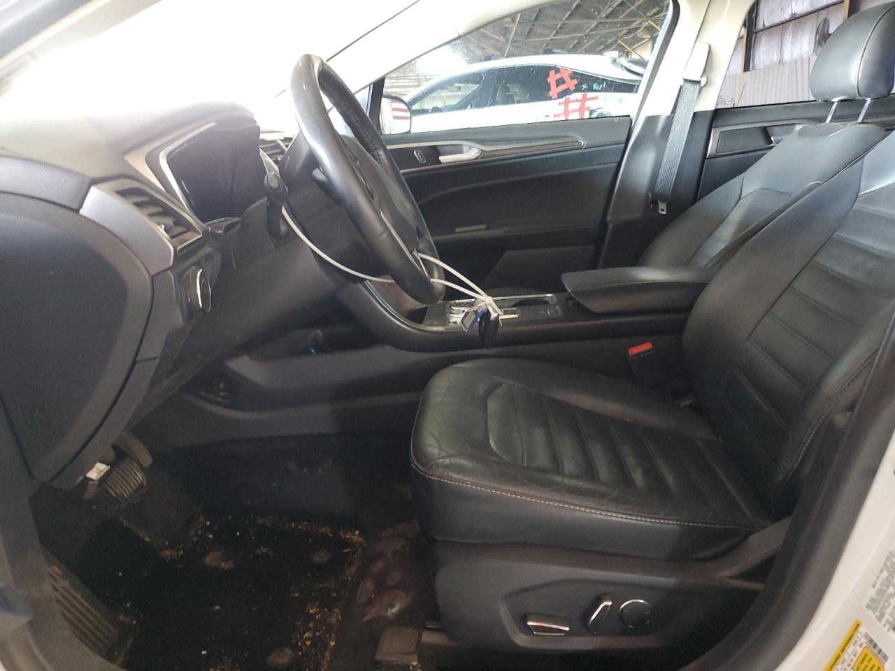 2017 Ford Fusion Se Hybrid VIN: 3FA6P0LU5HR409293 Lot: 58955325