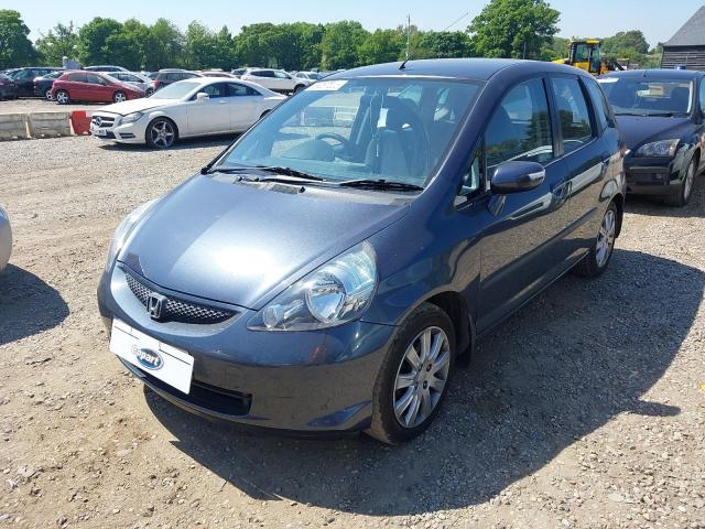 2008 HONDA JAZZ SE CV for sale at Copart COLCHESTER