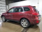 2008 Hyundai Santa Fe Se за продажба в Blaine, MN - Rear End