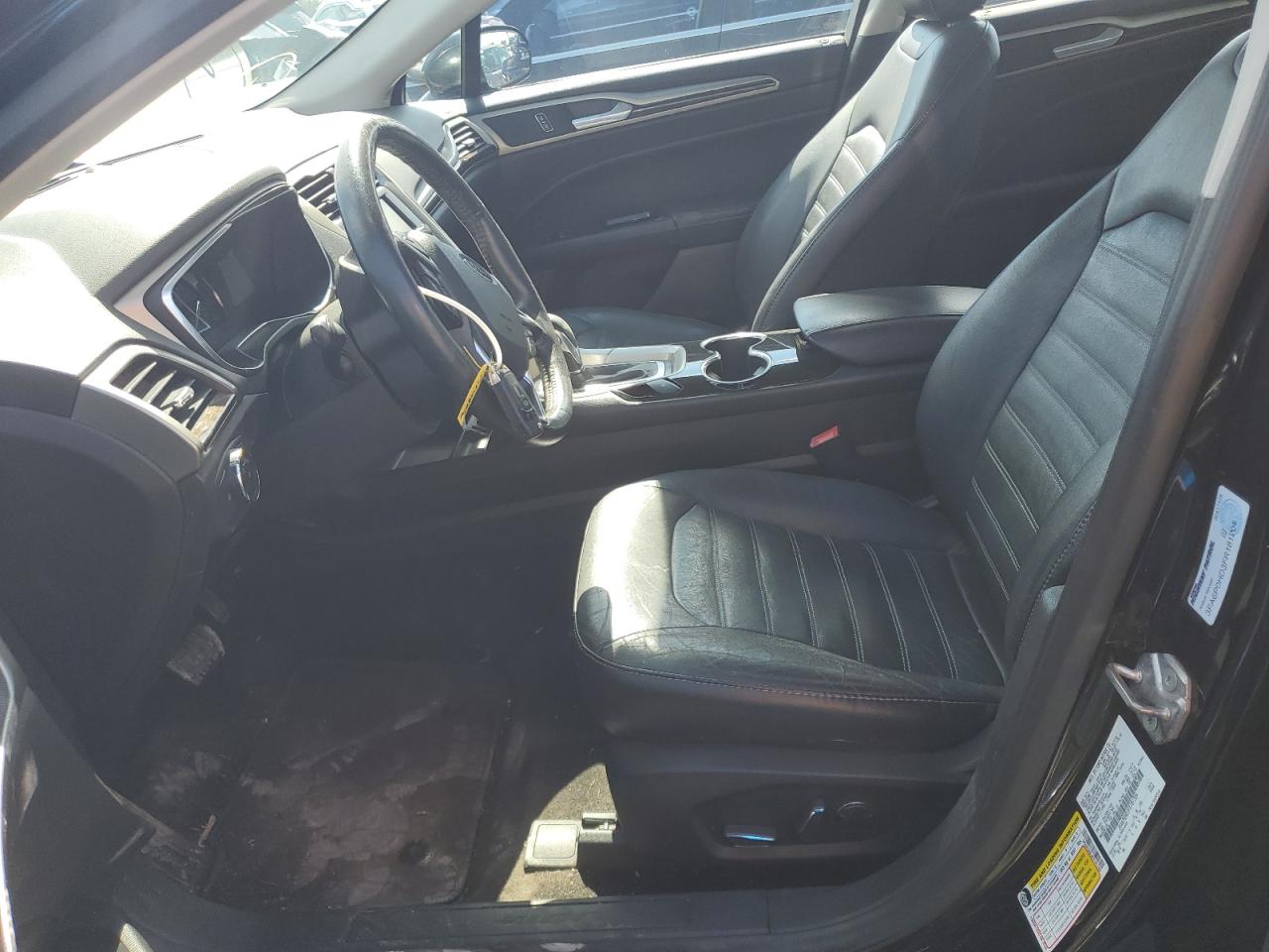 2015 Ford Fusion Se VIN: 3FA6P0HD3FR181204 Lot: 57815505