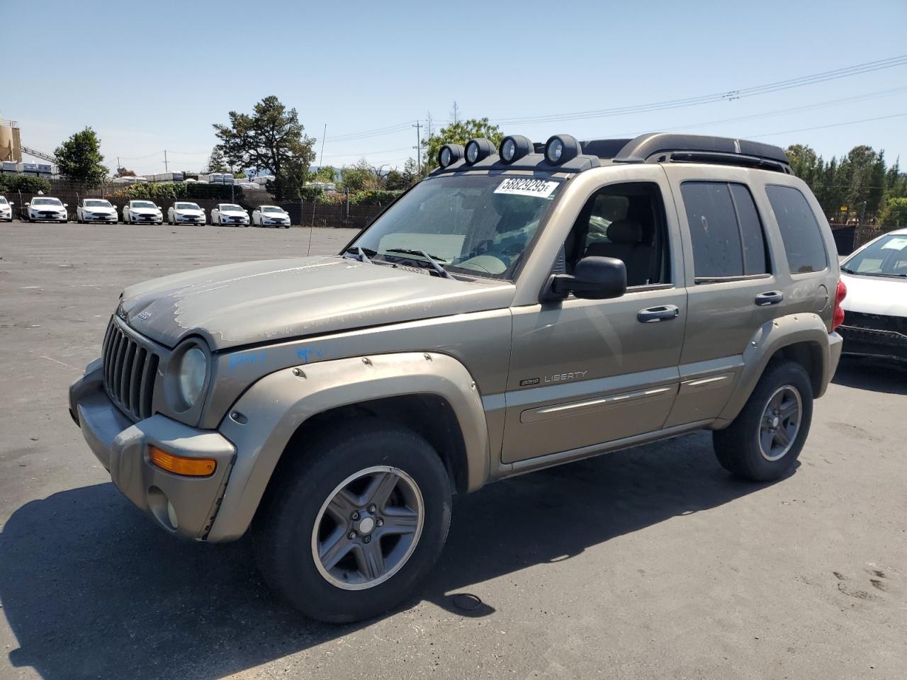 2003 Jeep Liberty Renegade de vânzare în San Martin, CA - Front End