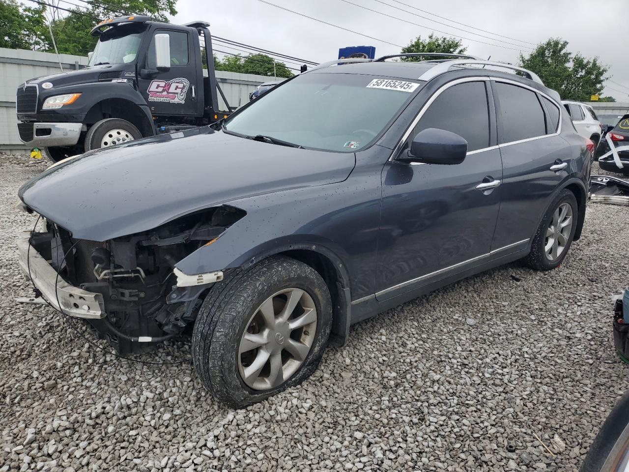 2008 Infiniti Ex35 Base na sprzedaż w Walton, KY - Front End