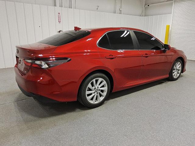  TOYOTA CAMRY 2023 Красный