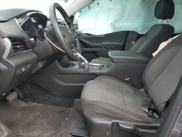  CHEVROLET TRAVERSE 2020 Серый