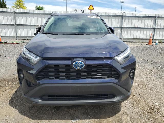  TOYOTA RAV4 2024 Синий