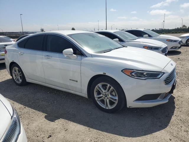  FORD FUSION 2018 Білий