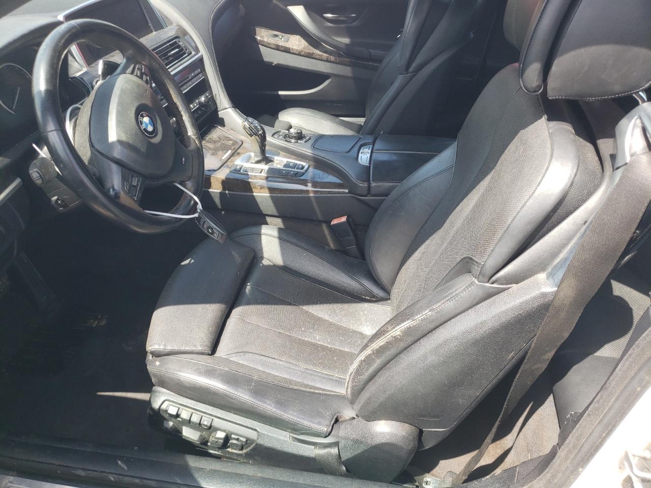 2012 BMW 650 I VIN: WBALX3C56CC528773 Lot: 55148745