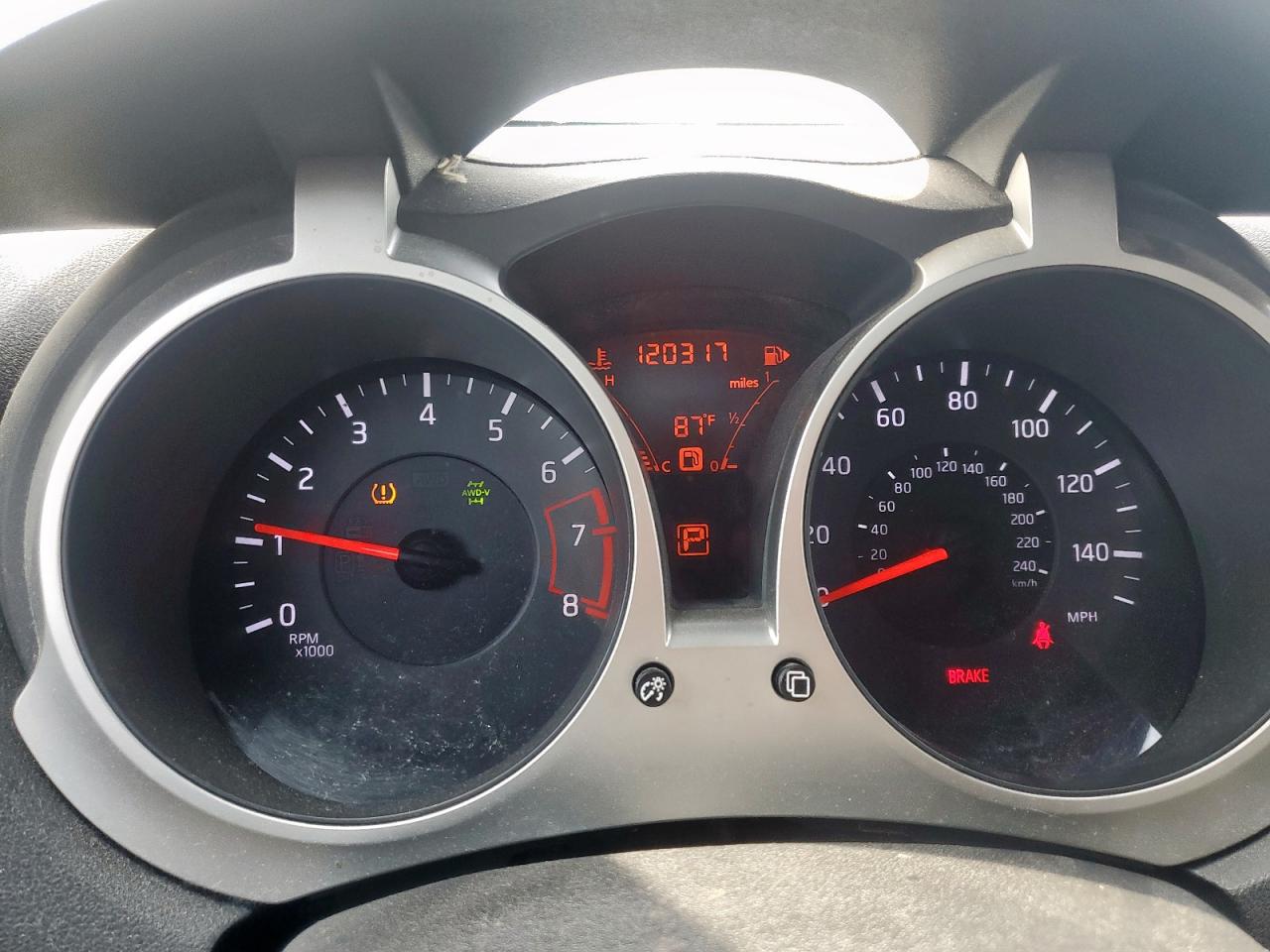 2013 Nissan Juke S VIN: JN8AF5MV0DT222276 Lot: 57158715