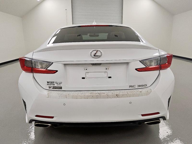 Купе LEXUS RX350 2015 Белы