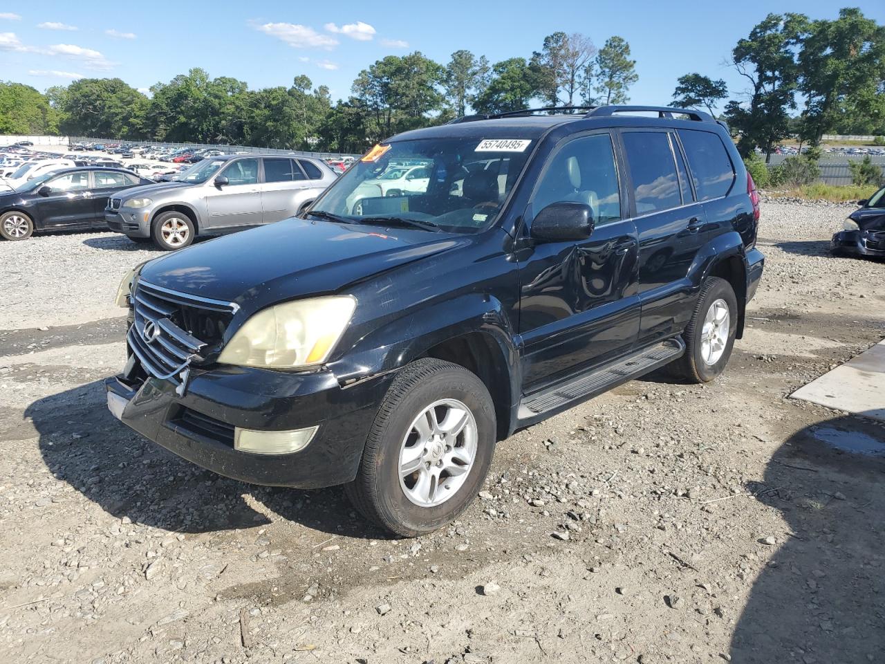 2005 Lexus Gx 470 للبيع في Byron، GA - Front End