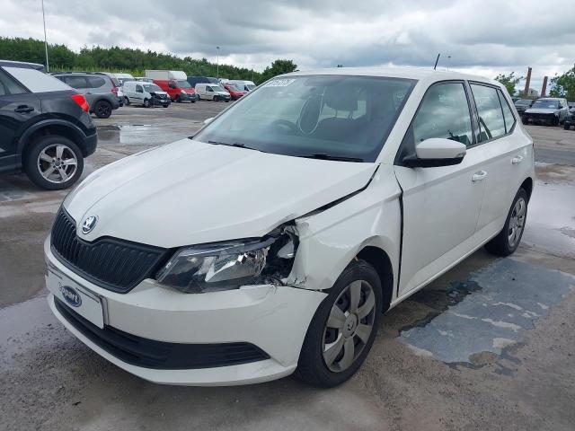 2018 SKODA FABIA S MP for sale at Copart ST HELENS