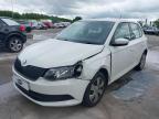 2018 SKODA FABIA S MP for sale at Copart ST HELENS