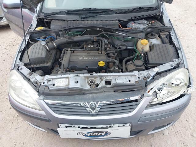 2005 VAUXHALL CORSA SXI