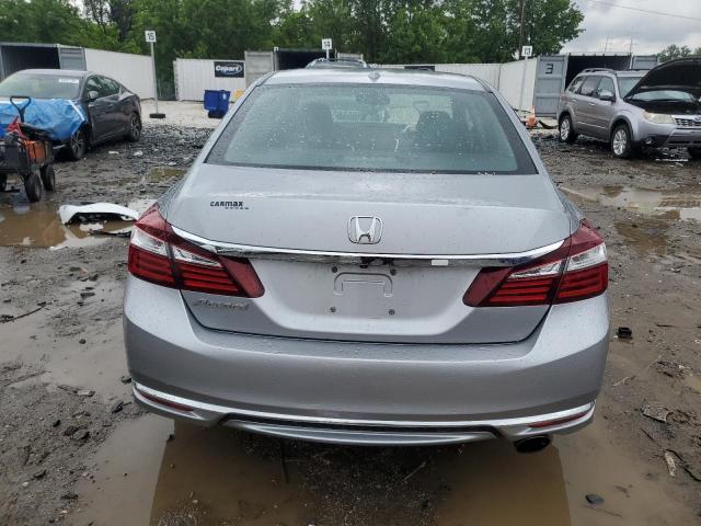  HONDA ACCORD 2016 Серебристый
