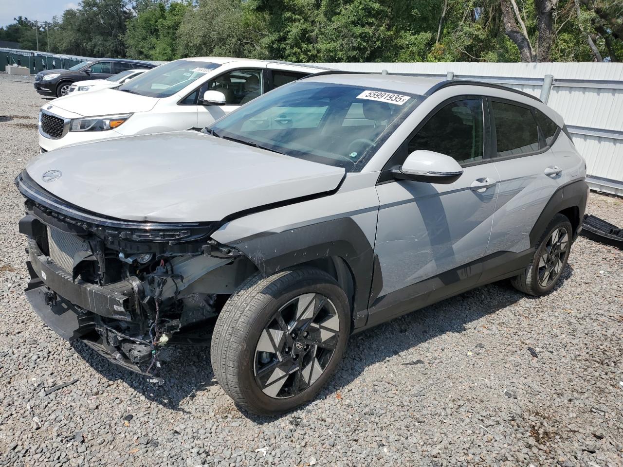 2024 Hyundai Kona Sel VIN: KM8HC3AB4RU098477 Lot: 55991935