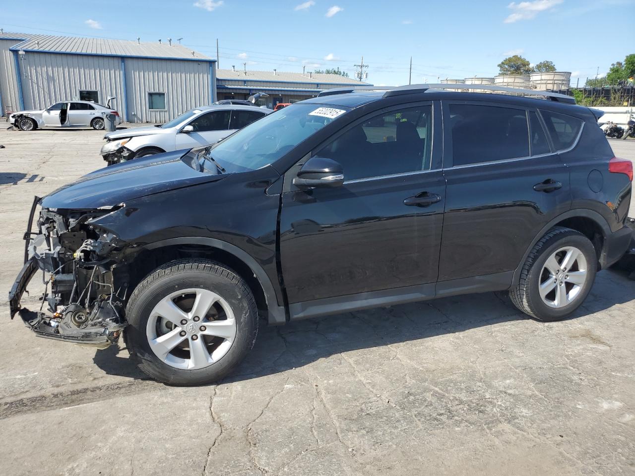 2013 Toyota Rav4 Xle de vânzare în Tulsa, OK - Front End