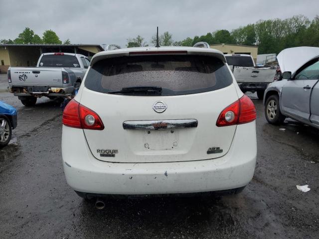 Паркетники NISSAN ROGUE 2014 Белый